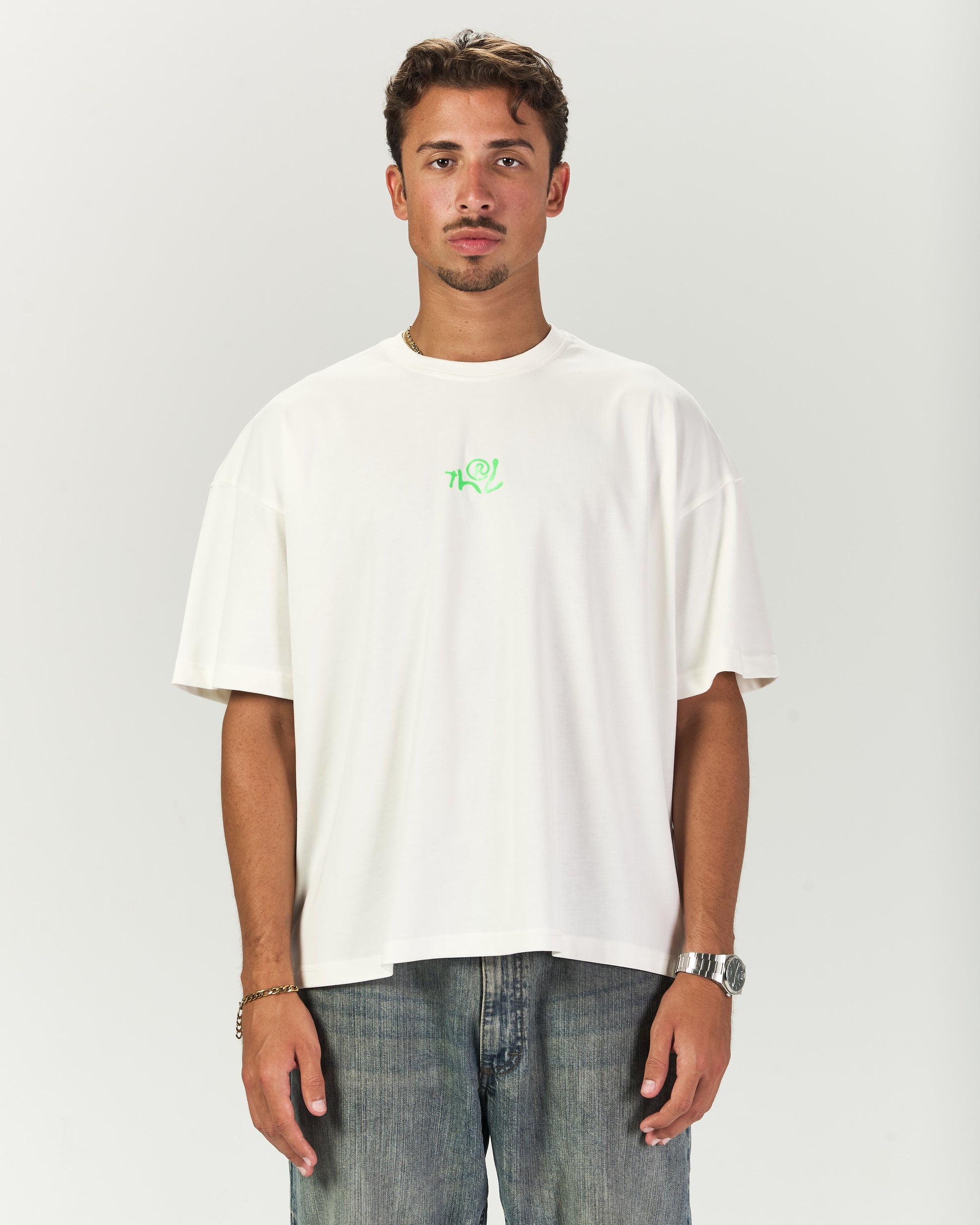 White